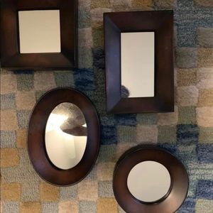Crate and Barrel Mirrors, Wall Decor